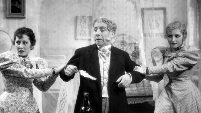 Fragmento de 'La verbena de la Paloma' de Perojo / MINISTERIO DE CULTURA