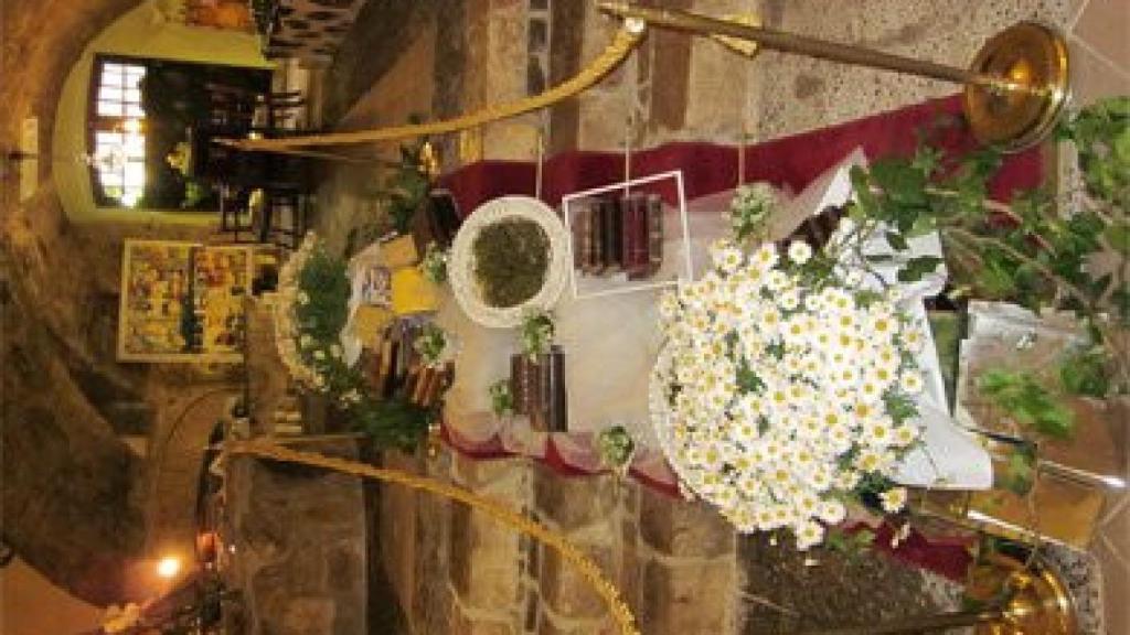 Interior de la antigua sacristía de Sant Nicolau