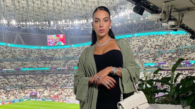 Georgina Rodríguez en el Mundial de Qatar / INSTAGRAM