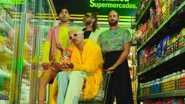 El grupo Miss Caffeina / WARNER