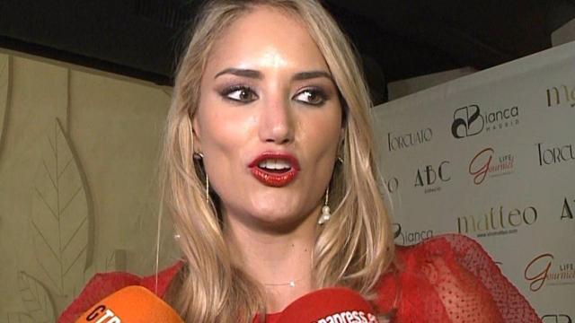 La modelo Alba Carrillo / EP