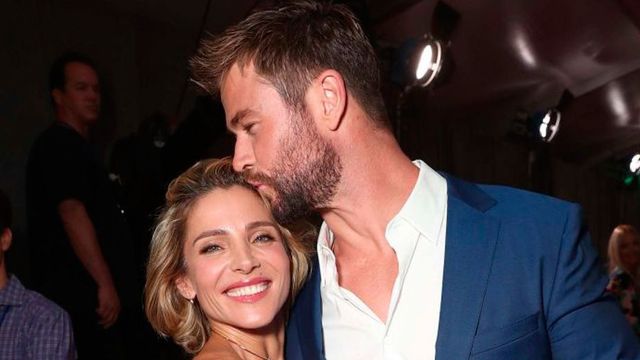 Elsa Pataky con Chris Hemsworth en una imagen de archivo / CD