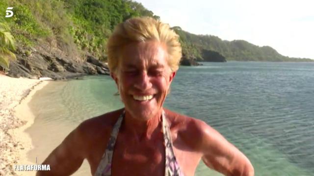 Chelo García Cortés a su paso por Honduras / MEDIASET