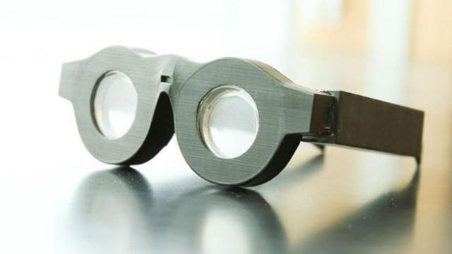Gafas inteligentes que se autoenfocan a lo que mira su portador