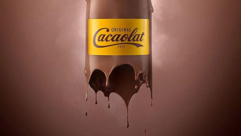 Imagen de un anuncio de Cacaolat caliente / @Cacaolat (TWITTER)