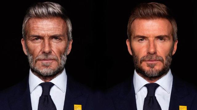 Imagen de David Beckam /CG