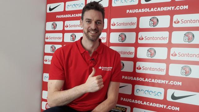 Pau Gasol se casa por segunda vez en Cataluña junto a su pareja Catherine McDonnell / EP