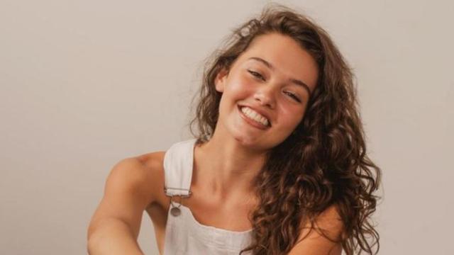 La modelo Claire Bridges en Instagram / @clurby