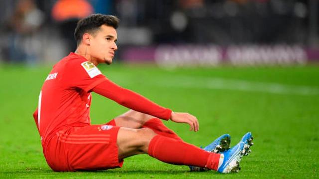 Philippe Coutinho, durante un partido con el Bayern | EFE