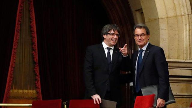 Artur Mas va a visitar a Puigdemont a Bruselas
