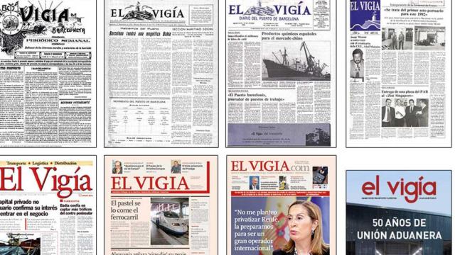 Evolución de las portadas de El Vigía desde 1895 hasta hoy / Neutral123456 (WIKIMEDIA COMMONS)