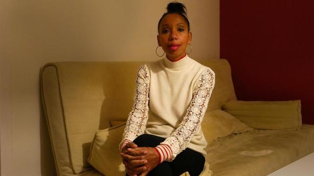 La escritora Marie Ndiaye / LENA PRIETO