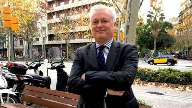 El director de desarrollo de negocio internacional del Chartered Institute for Securities & Investment (CISI), Kevin Moore, en Barcelona / CG