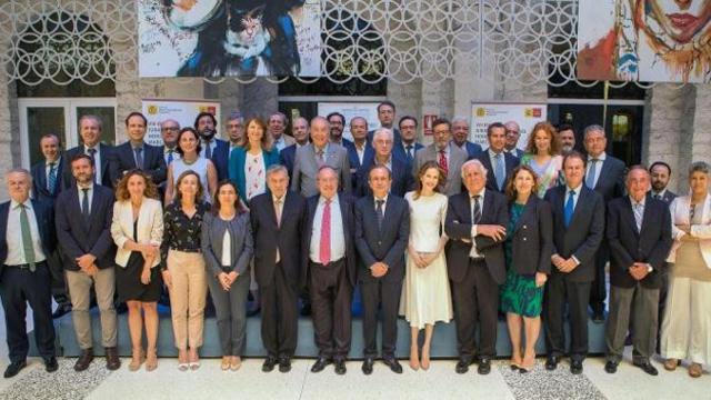 El jurado que ha nombrado los Embajadores Honorarios de la Marca España / FMRE