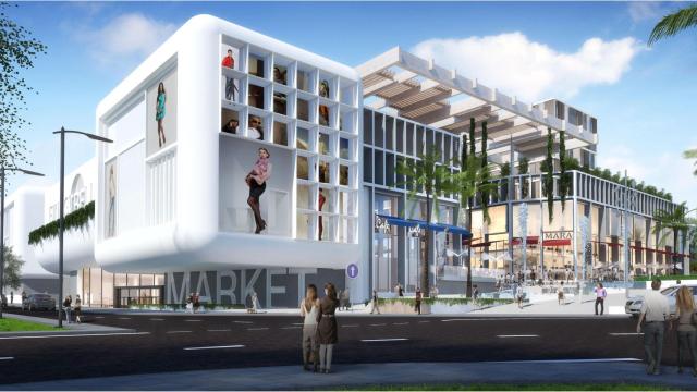 Finestrelles Shopping Center