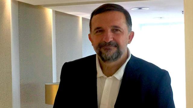 El periodista y escritor Sergio Vila-Sanjuán, durante la entrevista con Crónica Global / CG