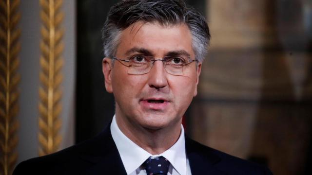 Andrej Plenkovic, primer ministro de Croacia, país que acaba de asumir la presidencia semestral de la UE / EFE