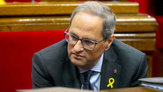 Quim Torra en una imagen de archivo. Artículo 'Nadie menta la soga en casa del ahorcado' / EFE