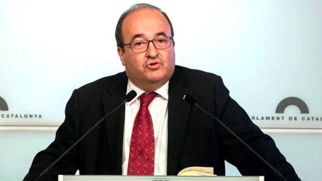 Miquel Iceta, primer secretario del PSC / EFE