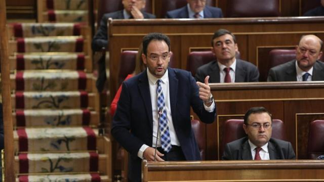 El portavoz socialista en el Congreso, Antonio Hernando / EP
