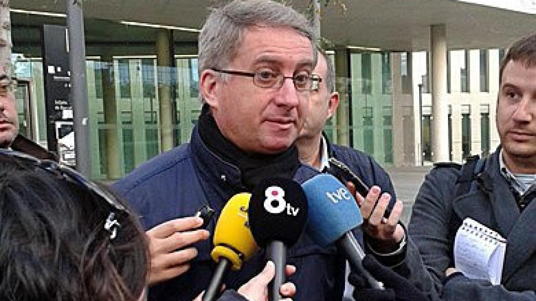 El abogado Ramon de Veciana, presidente de la asociación de Abogados Catalanes por la Constitución / CG