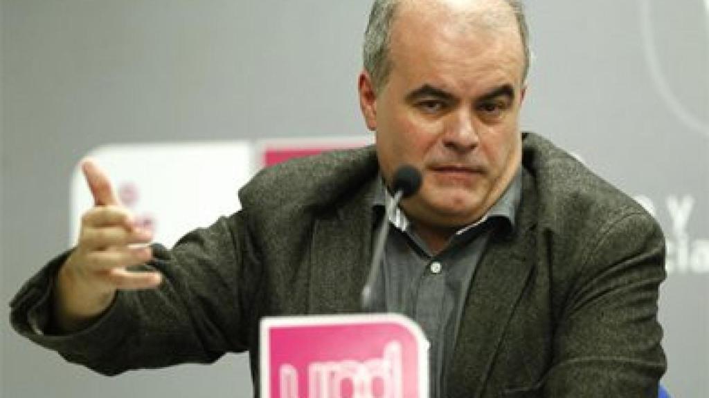 El portavoz adjunto de UPyD en el Congreso, Carlos Martínez Gorriarán, en una imagen de archivo.