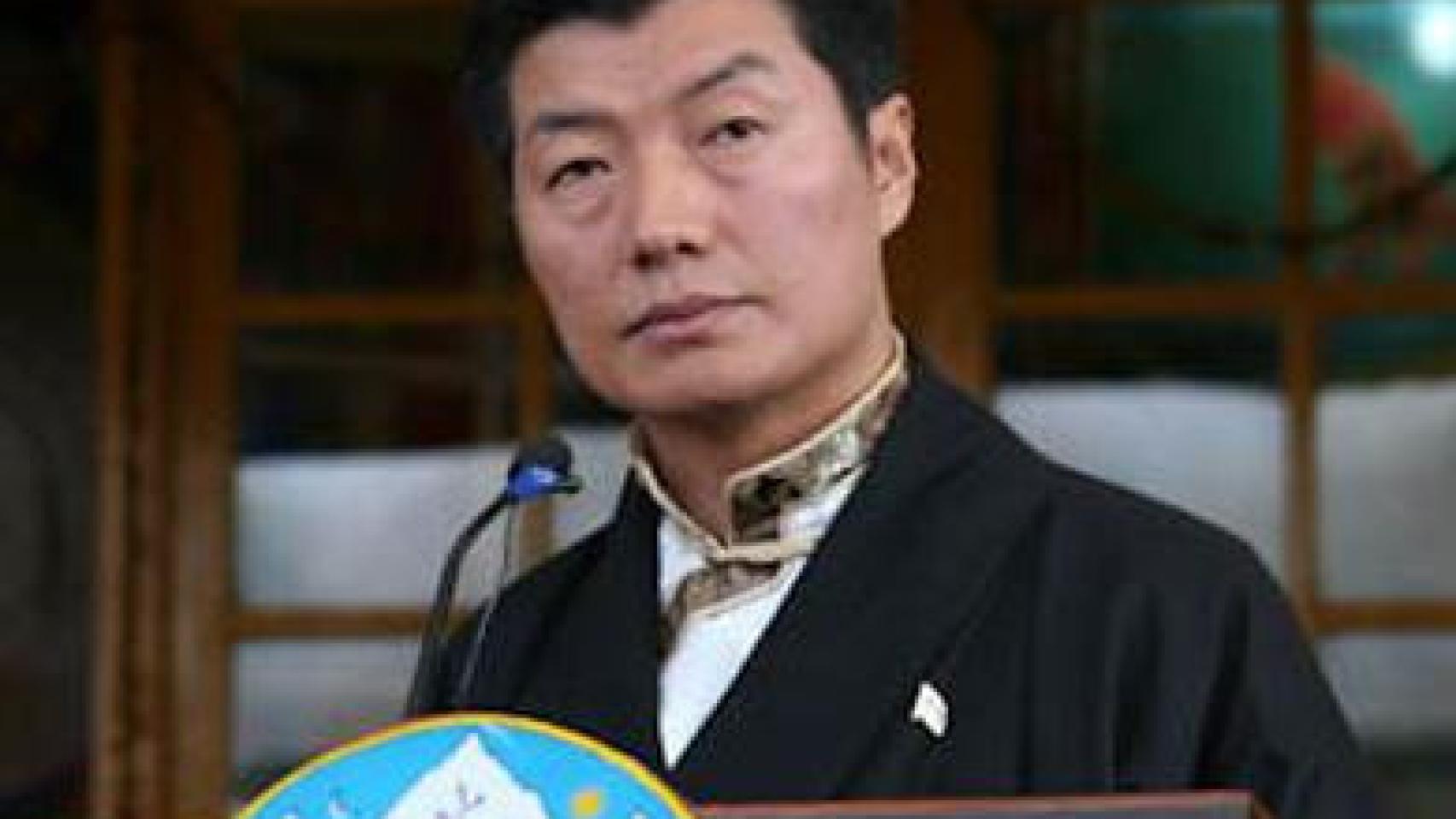 Sikyong Lobsang Sangay, exiliado del Tíbet y sucesor político del Dalái Lama