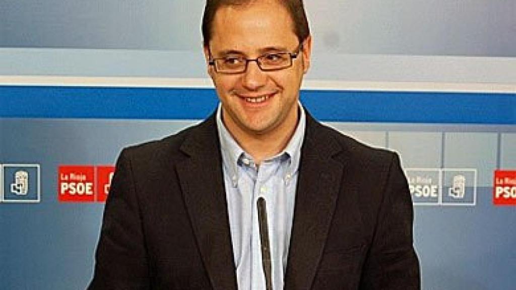 El secretario de Organización del PSOE, César Luena