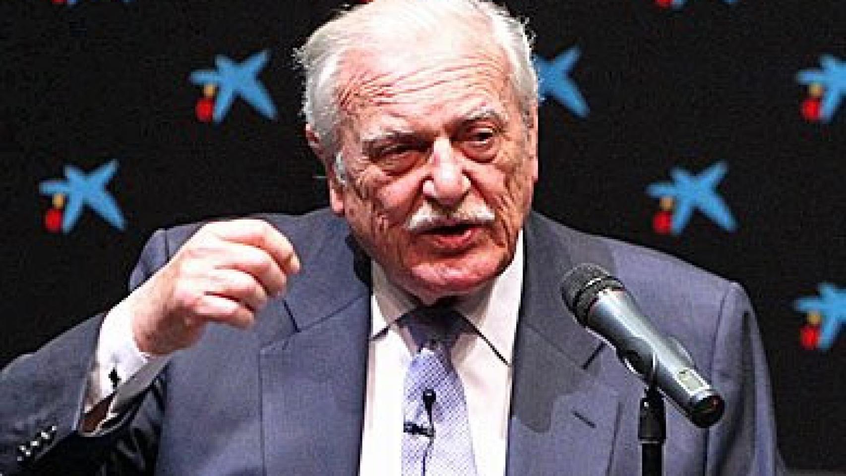 Ricard Fornesa, en 2010