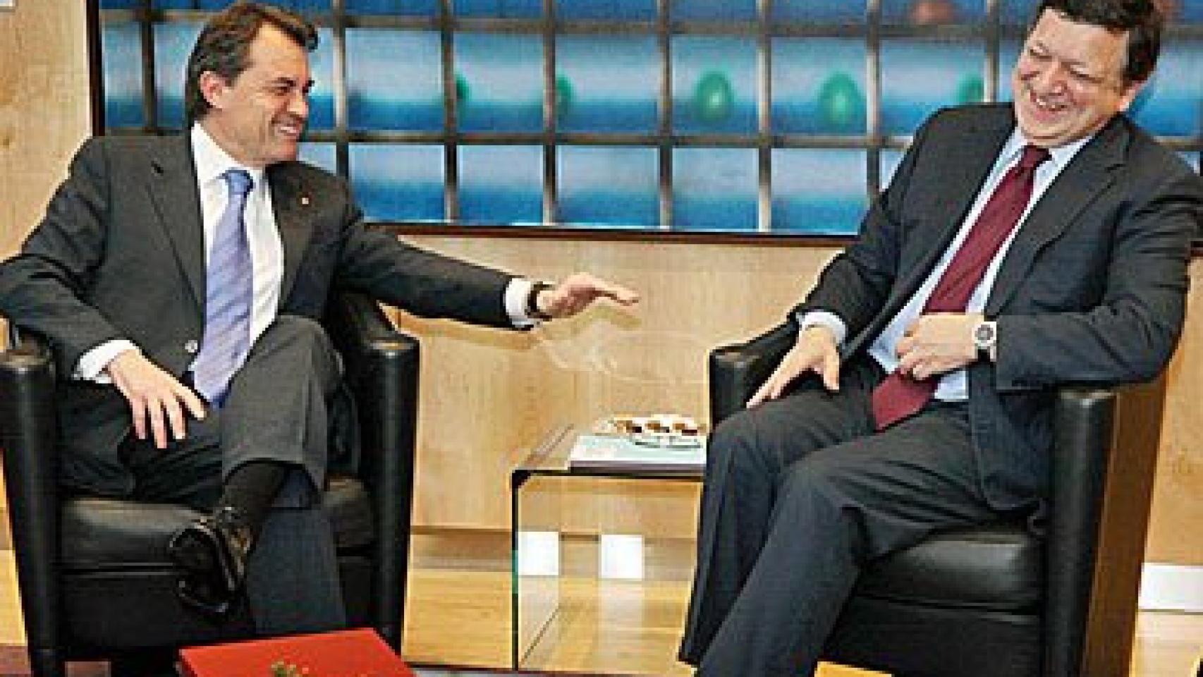 Artur Mas y José Manuel Durao Barroso
