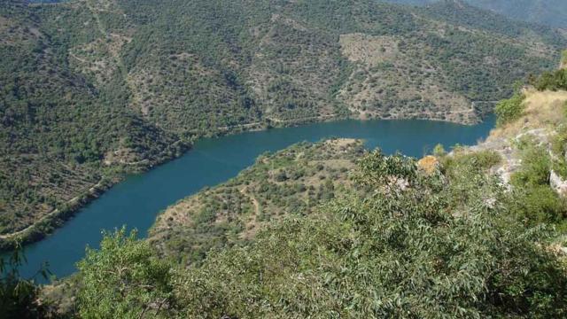 Vista del pantano de Siurana, en Tarragona / Jrperise (WIKIMEDIA COMMONS)
