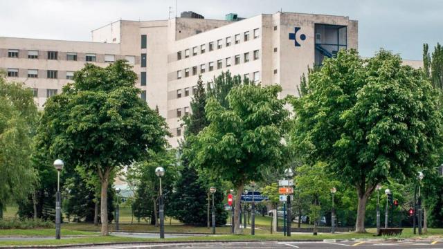El Hospital de Txagorritxu, en Vitoria (Álava), donde ocurrió el incidente / CG