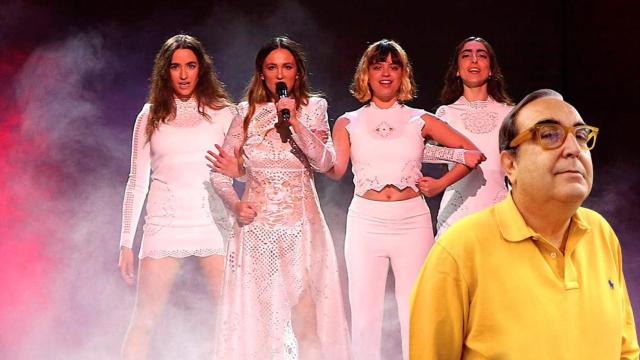 Eurovisión el hombre del sofá