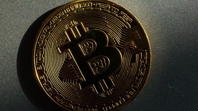 Representación de un bitcoin / EP