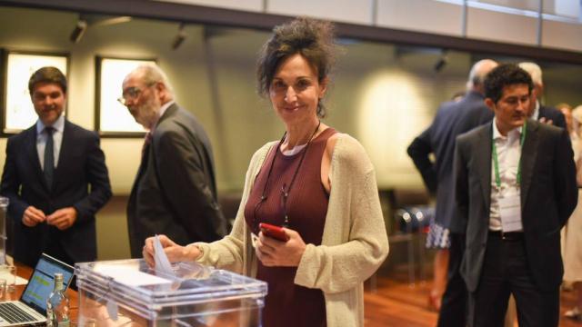 Rosa Cañadas, excandidata a la presidencia del Círculo de Economía / CERCLE