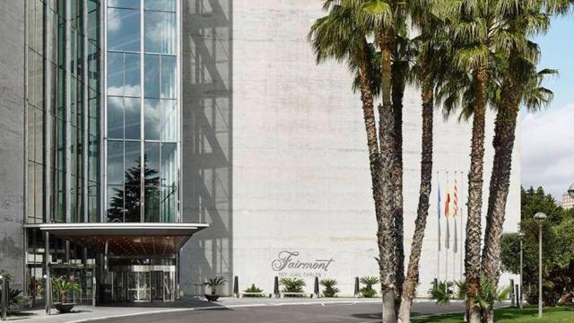 Imagen del hotel Fairmont Juan Carlos I de Barcelona, cuya venta se ultima / CG