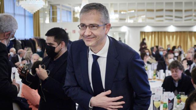 El gobernador del Banco de España, Pablo Hernández de Cos/ EP