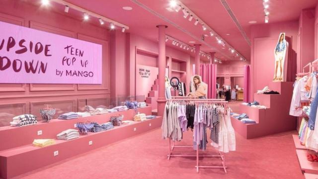 La tienda de Mango Teen para adolescentes en Rambla Catalunya de Barcelona / MANGO