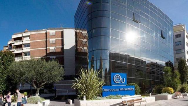 Imagen del actual edificio de la EU Business School / CG