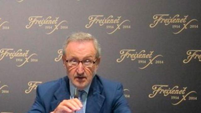 El presidente del consejo, regulador del cava, Pere Bonet, en una imagen de archivo / CG