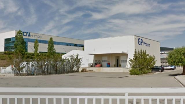 Instalaciones de GP Pharm en Sant Quintí de Mediona / CG