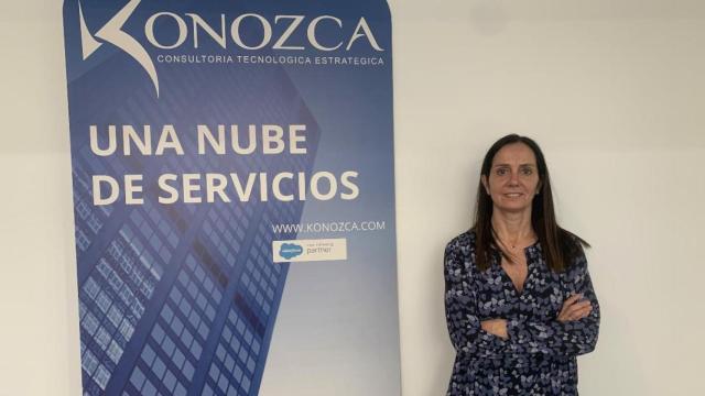 Patricia Velasco, CEO de Konozca / KONOZCA