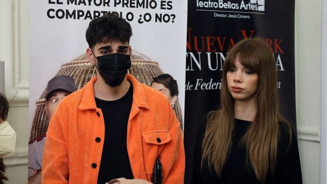 Alejandra Rubio y Carlos Agüera / EP