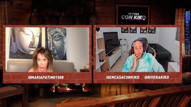 Kiko Rivera entrevista a María Patiño TWITCH