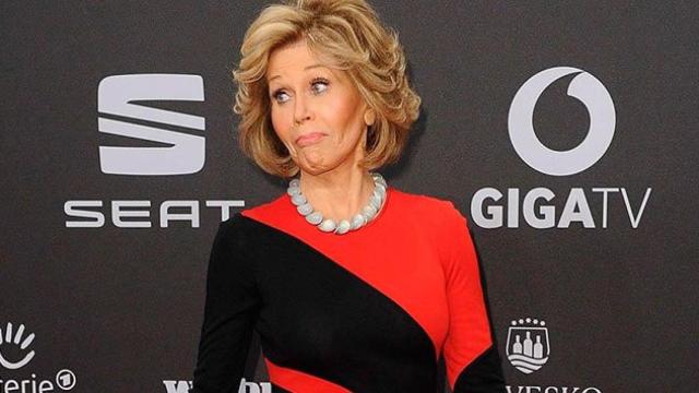 La actriz Jane Fonda, en una imagen de archivo / EUROPA PRESS