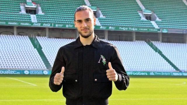 El jugador del Córdoba Dragisa Gudelj / REDES