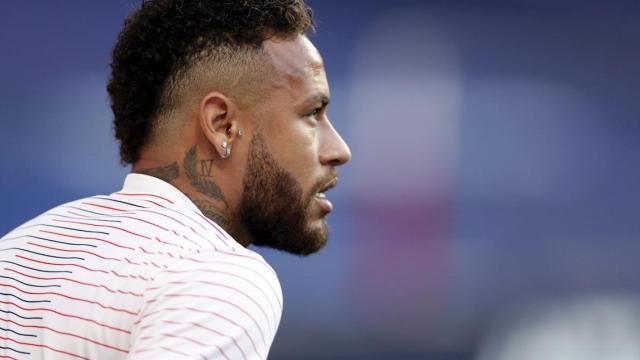 Neymar en un partido del PSG / EFE