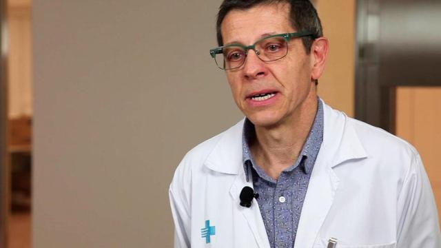 Francesc Vigués, jefe del servicio de Urología en el Hospital Universitari de Bellvitge (HUB) / CG