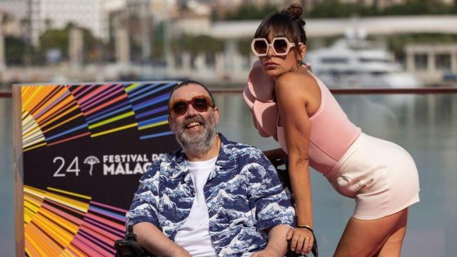 Bob Pop y Candela Peña en el estreno de 'Maricón perdido' / EFE