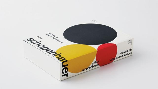 Edición en alemán de 'El mundo como voluntad y representación' de Schopenhauer / NEW RAIN PUBLISHER